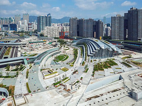 Hong Kong West Kowloon station